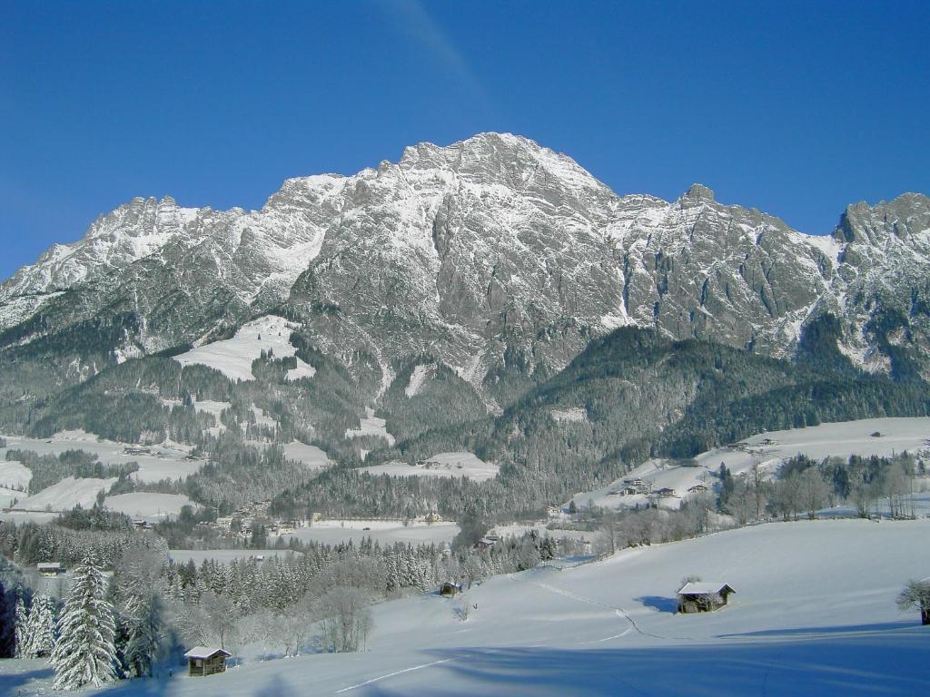 Appartementhaus Salzmann Leogang Exteriör bild
