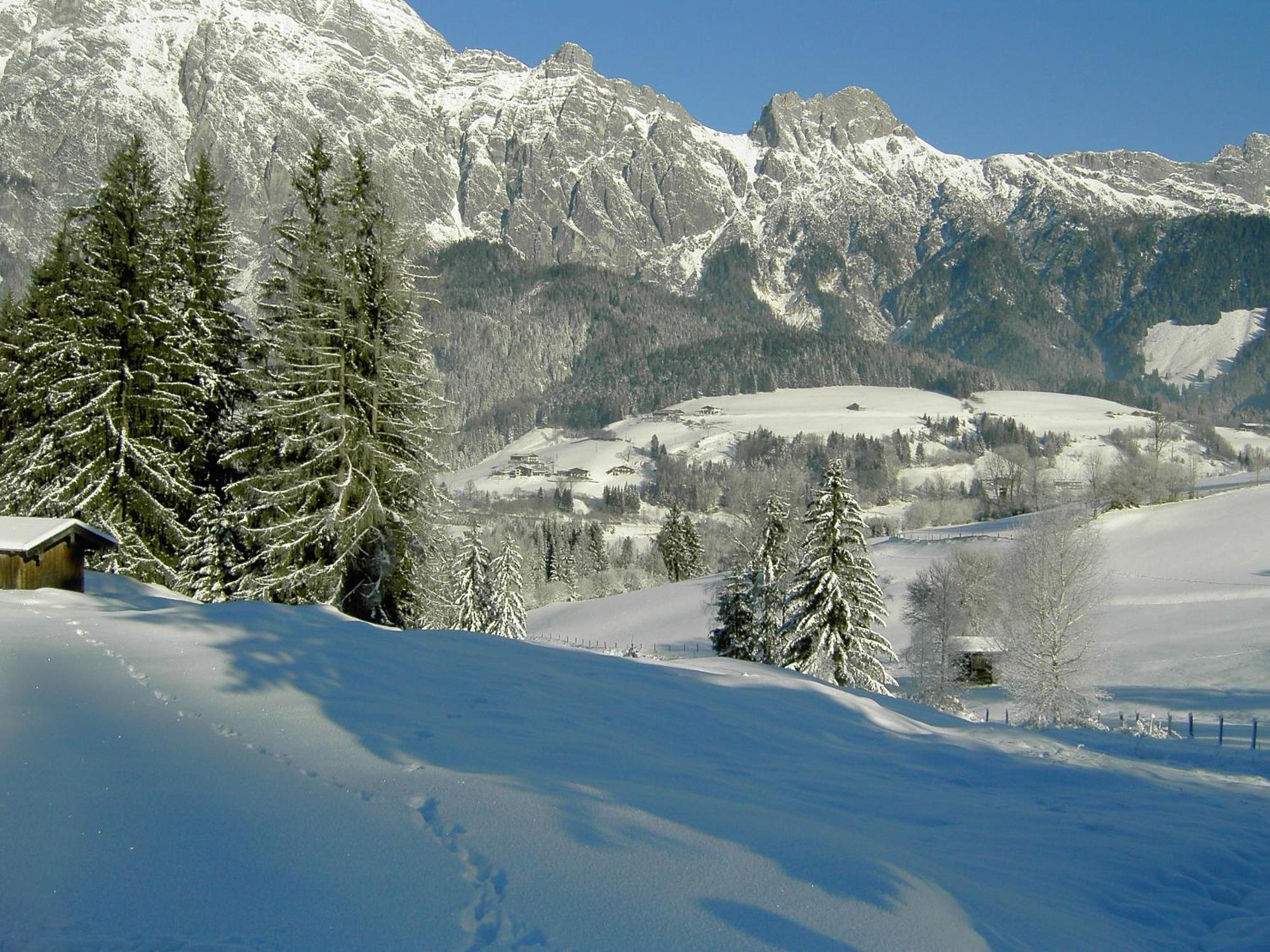Appartementhaus Salzmann Leogang Exteriör bild