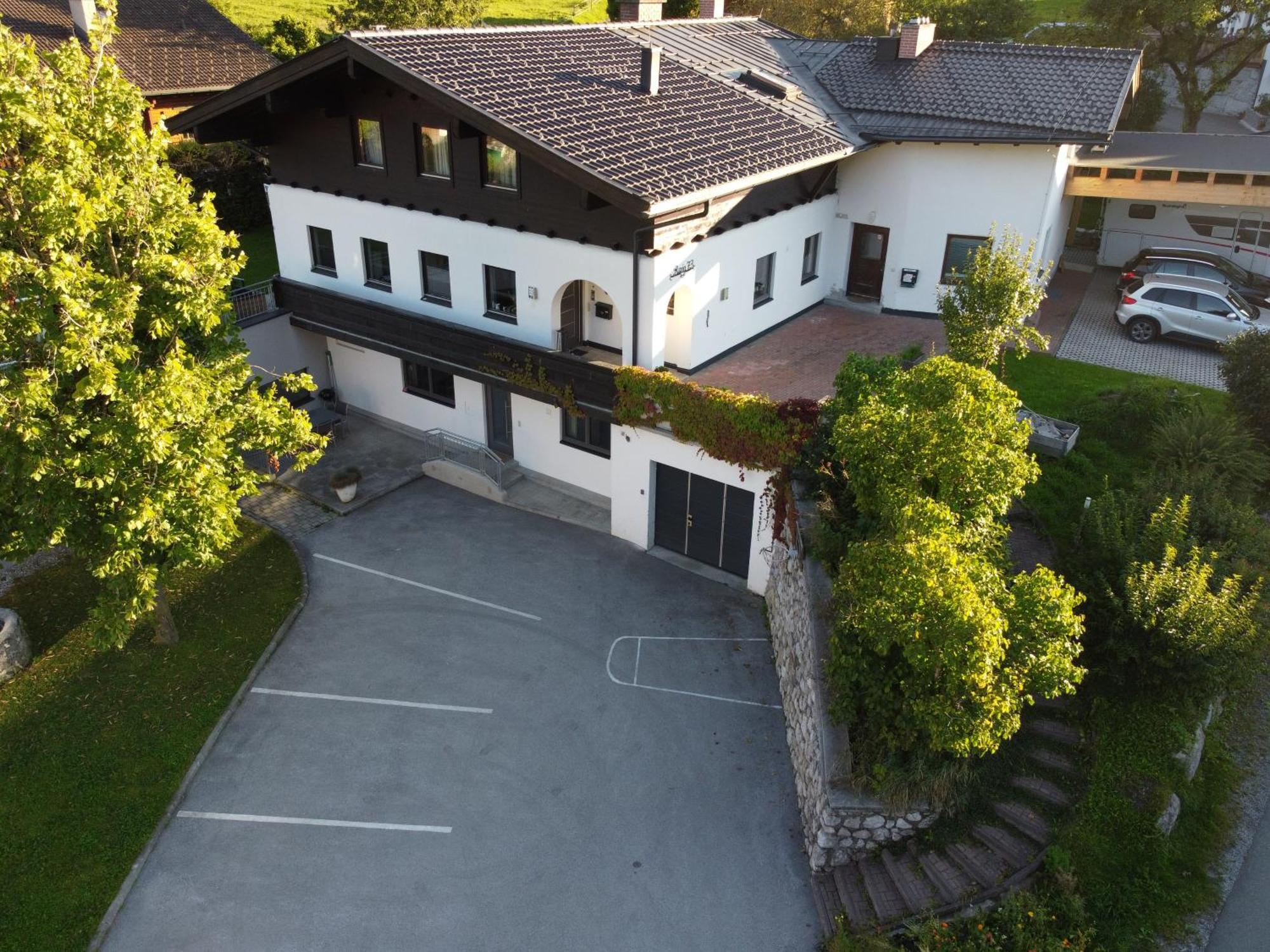 Appartementhaus Salzmann Leogang Exteriör bild