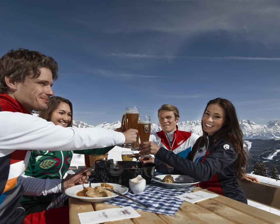 Appartementhaus Salzmann Leogang Exteriör bild