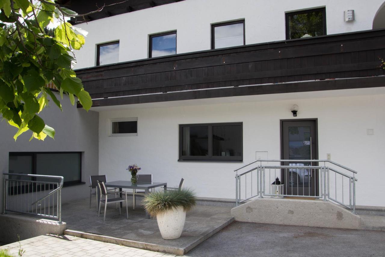 Appartementhaus Salzmann Leogang Exteriör bild